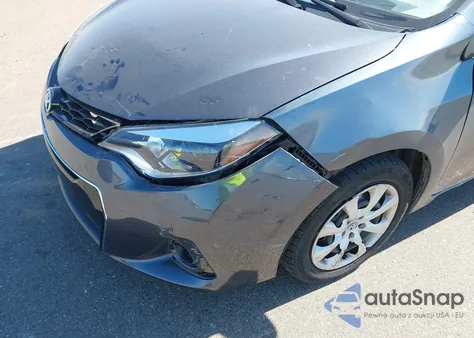 2015 Toyota Corolla S z USA, uszkodzony, nr VIN 5YFBURHE5FP250012